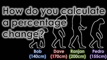 How to Calculate A Percentage Change