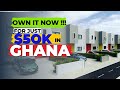 Own a HOME in GHANA for just **$50k** real estate