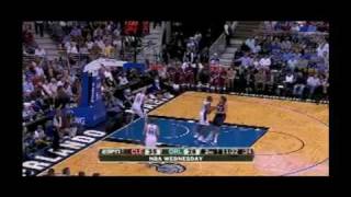 Shaq dominates Dwight Howard in the Cleveland Cavaliers Vs Orlando Magic game November 11