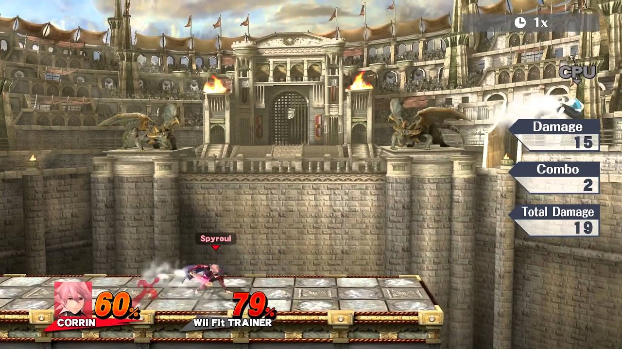 Corrin neutralspecial to sidespecial kill confirm YouTube