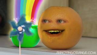 Annoying Orange- Luck O The Irish