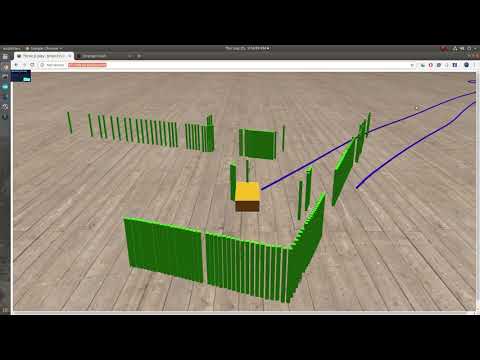 Rendering lidar in webgl