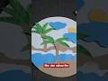 Plant crafts with paper #craft#diy #papercraft#shorts