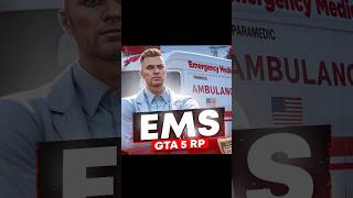 БУДНИ В EMS #1 | GTA 5 RP #гта5рп #gta5rpshorts #gtarp #gta5rp #redwood