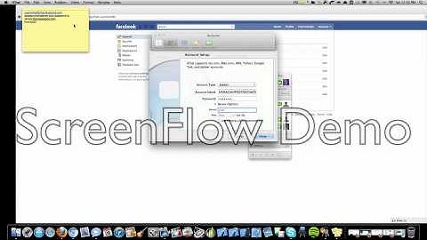Facebook Chat with iChat