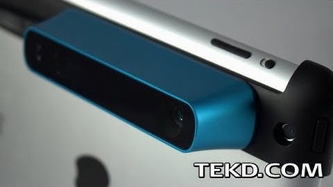 Structure Sensor Captures 3D Reality Scans on Your iPad