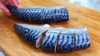 I don't fry fish anymore! A friend taught me how to cook mackerel so deliciously! Simple recipe.