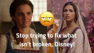 Disney needs to stop trying to fix what isn't broken.