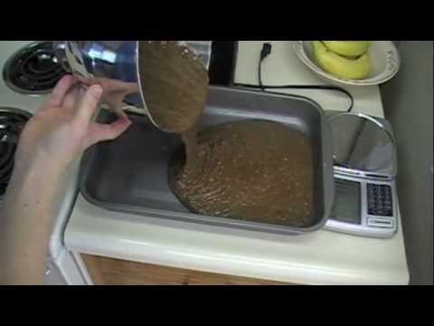 Beginning Cooks Chocolate Oat Snack Cake