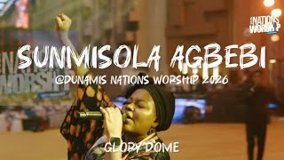    Sunmisola Agbebi Okeleye  Glory Dome  Dunamis Nations Worship 2026