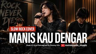 Download lagu MANIS KAU DENGAR | SLOW ROCK - ROCK BALLAD COVER
