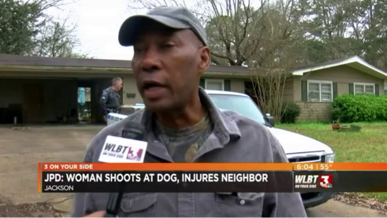 Northeast Jackson Shooting over Dog