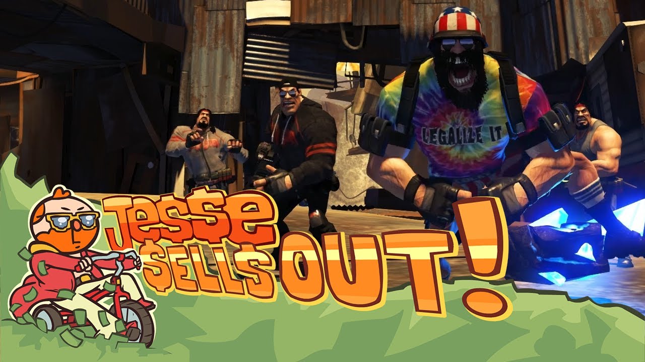 gaming logo Jesse Sells Out - LOADOUT