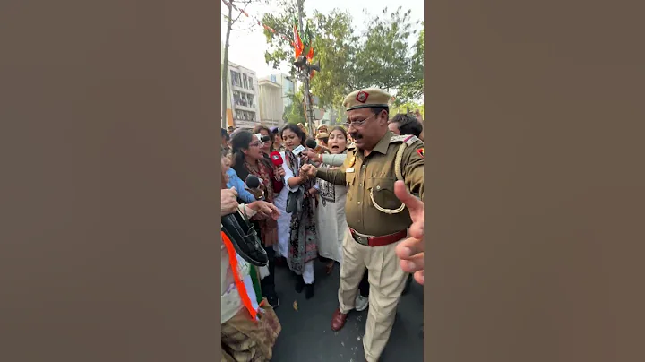 National Herald case | ED | Protest | Delhi