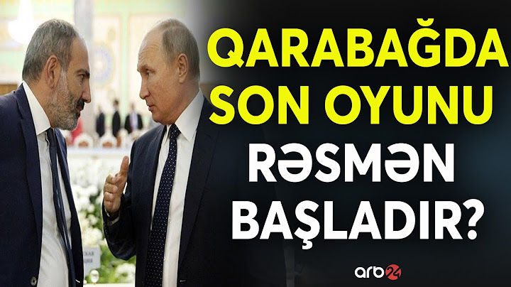 İrəvanın yeni Qarabağ planı: Paşinyan Bakı ilə yekun sülhə razılaşır?