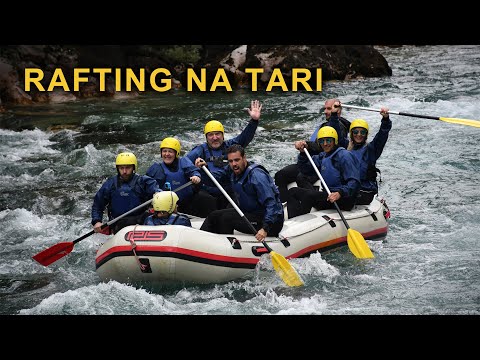 Rafting na Tari - infuzija prirode i života