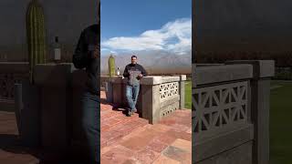 Día del vino rosado. Mi saludo desde Cafayate, Salta. #vinorosado #rosé #roseday