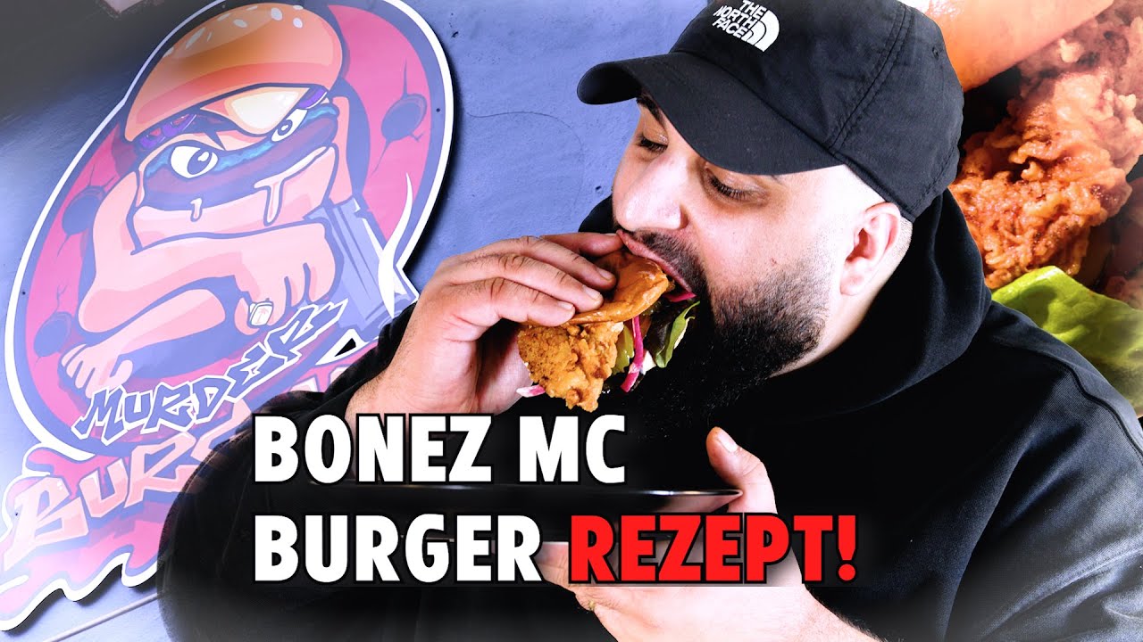 Buttermilk Crispy CHICKENBURGER 🐓 - BONEZ MC 187 BURGER REZEPT!