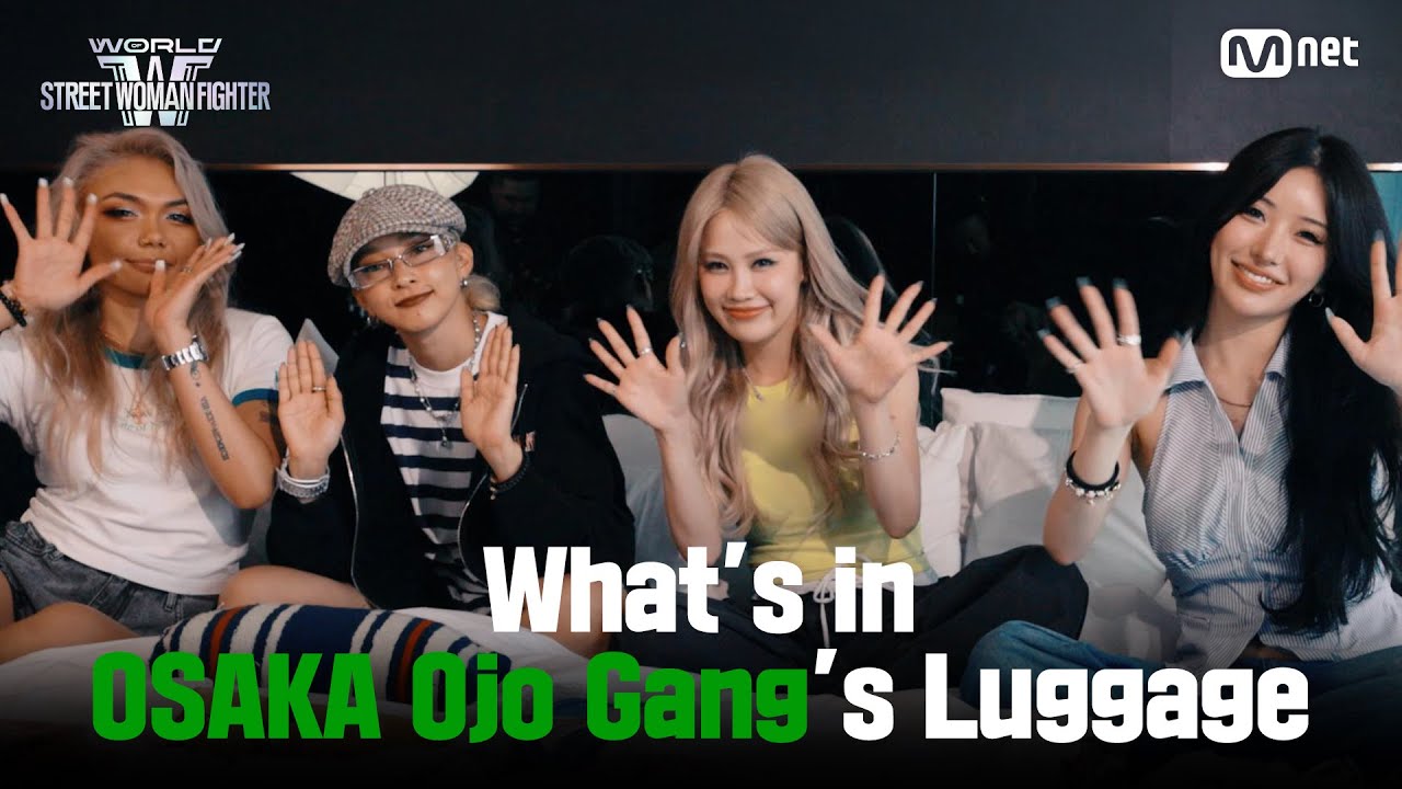 EN/JP] [#WSWF] 𝙒𝙝𝙖𝙩'𝙨 𝙞𝙣 𝙊𝙎𝘼𝙆𝘼 𝙊𝙟𝙤 𝙂𝙖𝙣𝙜'𝙨