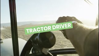 Discover Careers: Tractor Driver | Sortyourfuture