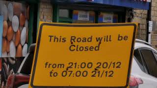 Road Closed - U.k. Signs Explained