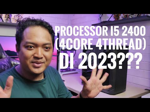 Video: Berapa banyak core yang dimiliki i5 2400?