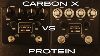 Browne Amps Carbon X vs Protein - Clear Winner?