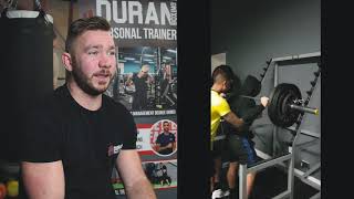 Duran Personal Training:  Interview