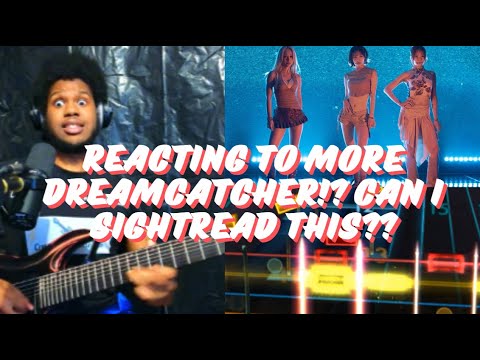 "PIRI" - DREAMCATCHER REACTION - ROCKSMITH GUITAR COVER