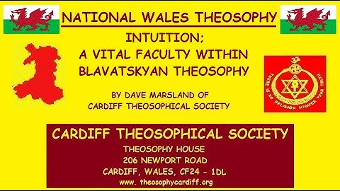 Intuition; A Vital Faculty within Blavatskyan Theosophy by Dave Marsland