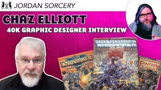 Warhammer Graphics | Chaz Elliott in Conversation with Jordan Sorcery