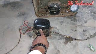 फ्रीज़ का लीक चेक करने का सबसे आसान तरीका || How to find Refrigerator Leakage in hindi