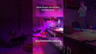 White guilt almost ruins a show