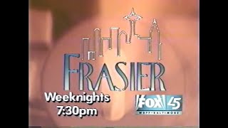 (April 29 & May 6, 1998) WBFF-TV Fox 45 Baltimore Commercials