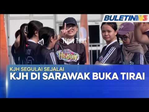 KJH SEGULAI SEJALAI | Selepas Hampir Dua Dekad, Karnival Jom Heboh Kembali Riuhkan Miri
