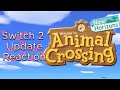 Switch 2 Animal Crossing Reaction