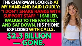 He Called Her Support Staff. Big Mistake. $2.3 Billion Gone.