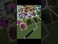 satisfying sand art in minecraft (meaw) #shorts #minecraft #gaming