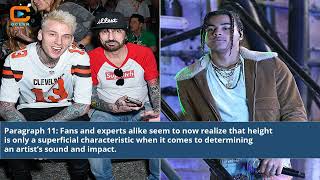 Celebrity Machine Gun Kelly Height: Unraveling the Rapper's Vertical Presence Net Worth