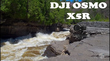 DJI OSMO X5R [TEST] My first movie.