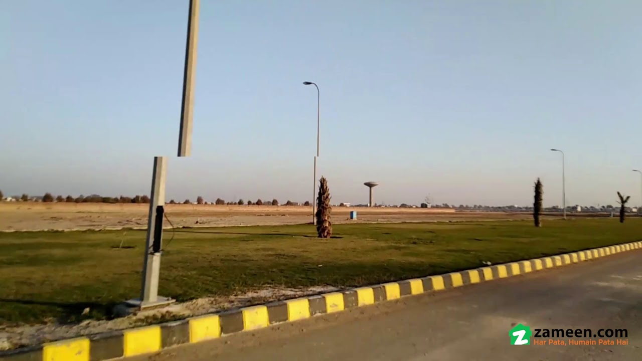 10 MARLA RESIDENTIAL PLOT FOR SALE IN BAGH E IRAM HOUSING SOCIETY LAHORE