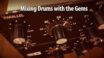 How to mix Drums with Overloud Gems