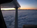 dawn approach and landing into San Diego (KMYF)