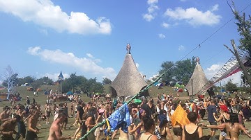 Ritmo live at Ozora 2018