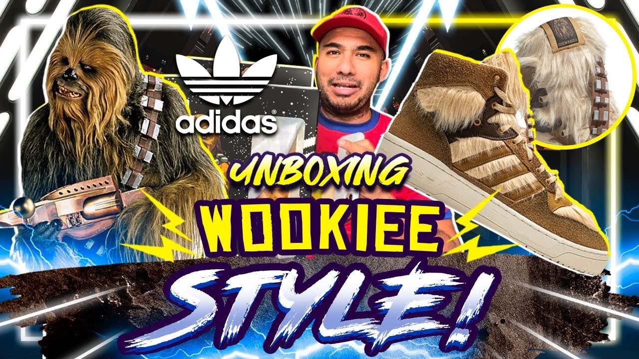 Sneakers Chewbacca Adidas 40 aniversario ”El Imperio Contraataca