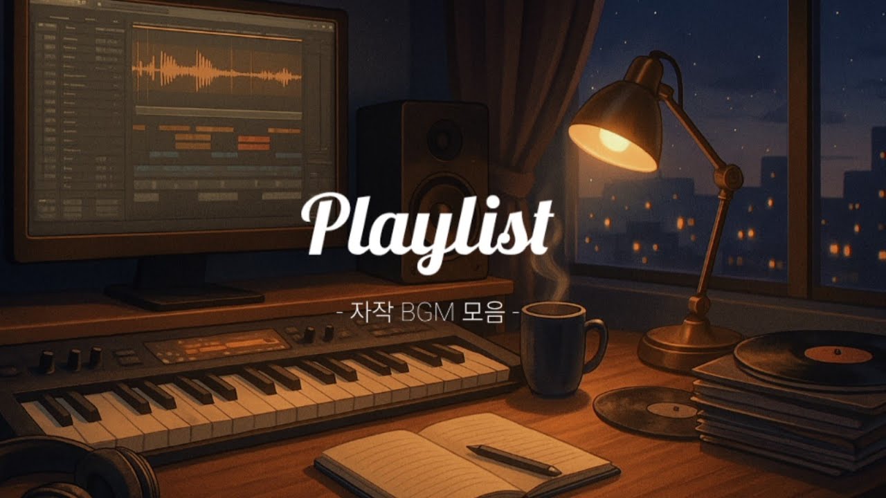 {Playlist}잠뜰TV 컨텐츠 테마자작 BGM 모음
