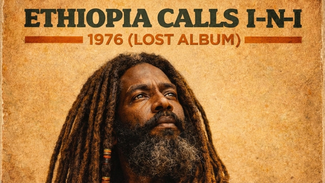 ROOTS REGGAE 1976  (Lost Album) The I&I Vybration _ Ethiopia Calls I-N-I | Selassie Voice