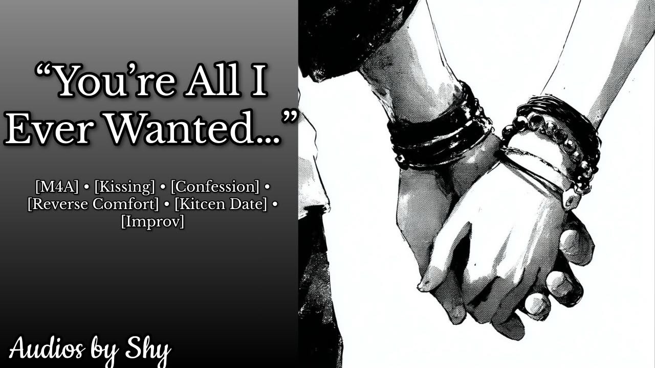 [M4A] Kitchen Date With Your Lonely Roommate [Reverse Comfort] [Improv] [Confession] [Kissing]