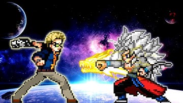 Nanami Kento V2 OP (New) VS Xeno Goku V3 OP (all form) in Jump Force Mugen