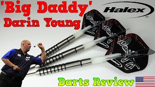 HALEX 'Big Daddy' DARIN YOUNG Darts Review